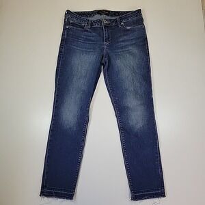 LUCKY BRAND Women's Jeans Size 6/28 Ankle Midrise Ava Skinny Light Wash